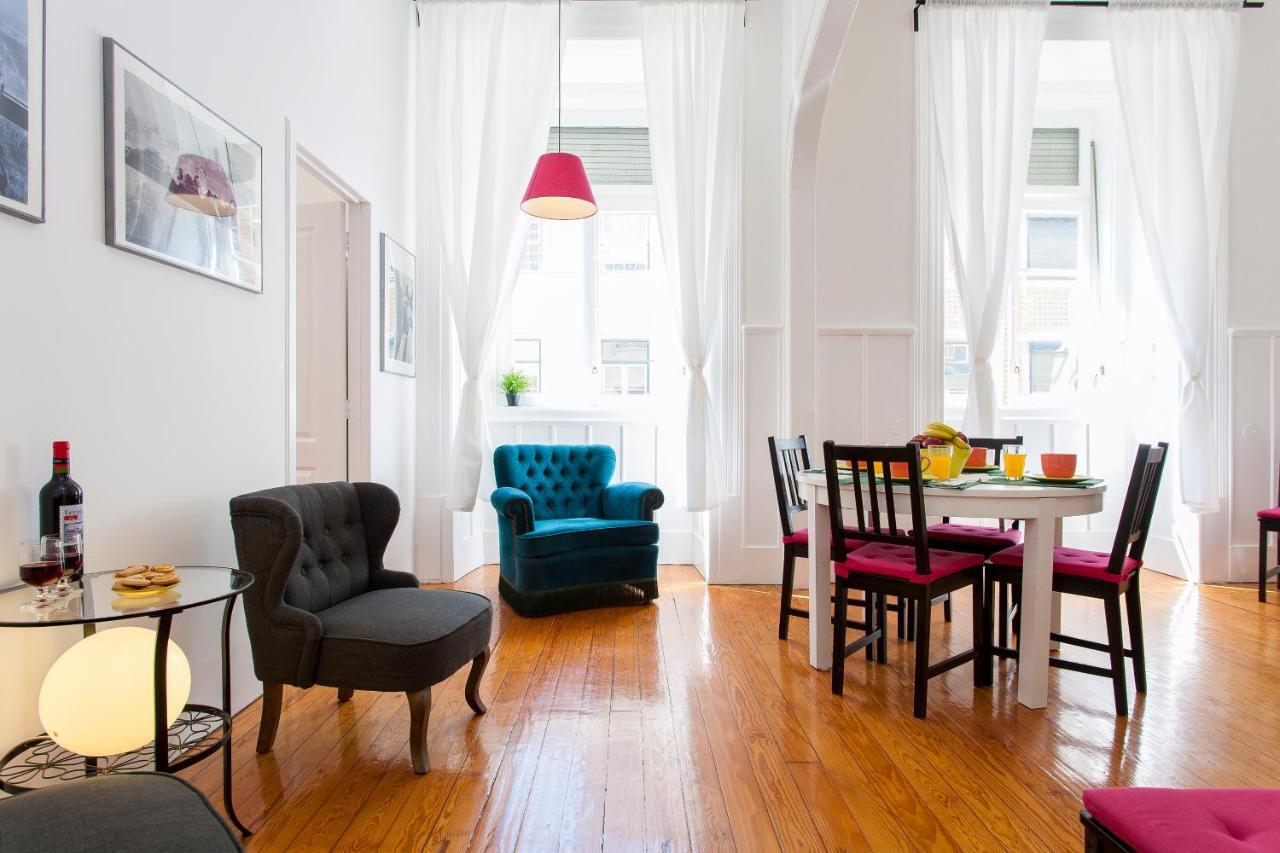 Downtown Augusta Apartment Lisboa Εξωτερικό φωτογραφία